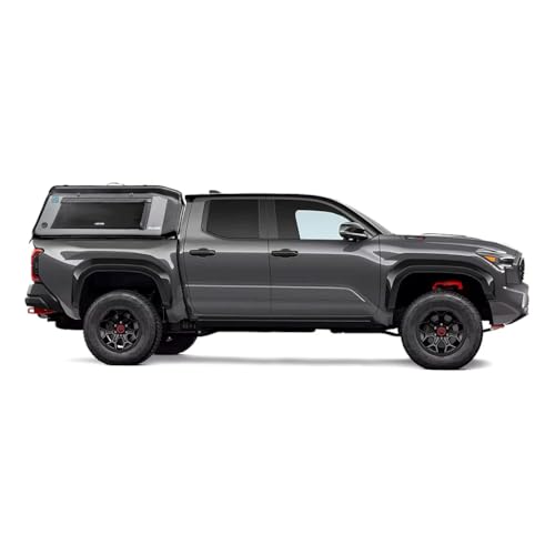 FLATED AirTopper T24 MR50 Truck Topper for Toyota Tacoma 20242026 | Inflatable Camper Shell Truck Cap for Easy Install to Cover Your Bed