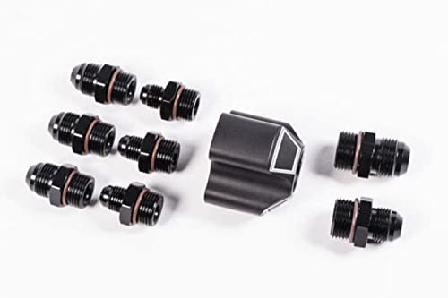 Radium 20-0237 Distribution Block, 3 Into 1 With Fittings