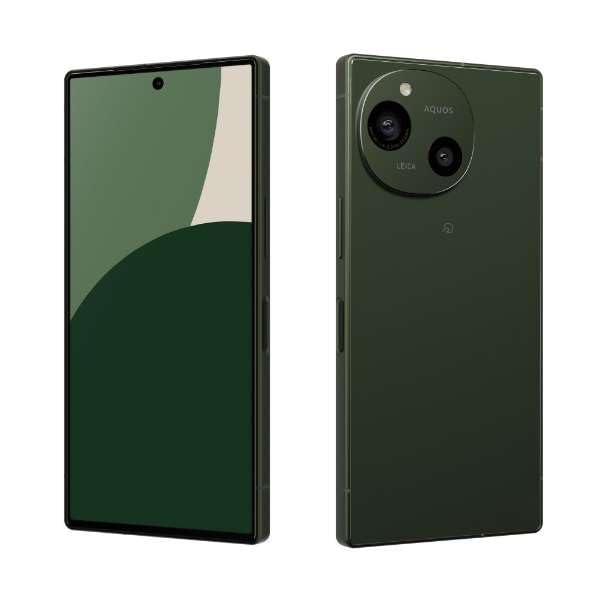 Amazon | シャープ AQUOS R9 SH-M28 Simフリー グリーン 12GB/256GB 