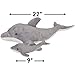 Rhode Island Novelty Charming Birth of Life Adult & Baby Dophin Plush Toy – 22