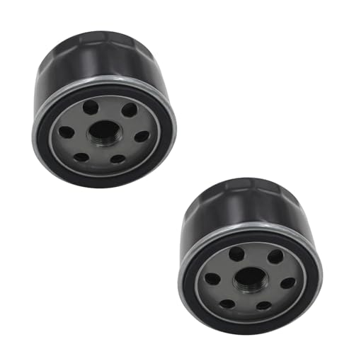 Filtre à huile pour tondeuse protégeant le moteur contre la surchauffe 2 Pcs