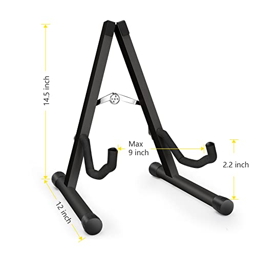 Guitar Stand, Wood Acoustic Guitar Stand, Mini Electric