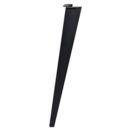 Preisvergleich Produktbild Duraline Furniture Leg Folded Steel Black 72cm 4pp