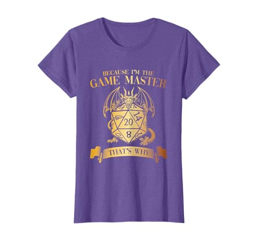 Game Master Funny Gaming Board Game Gamer Gift Table Top T-Shirt