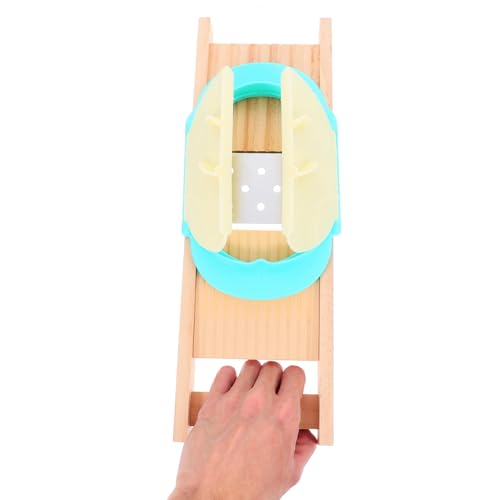 Mandolina Multifuncional de Cocina con Protector de Dedos miniatura 4