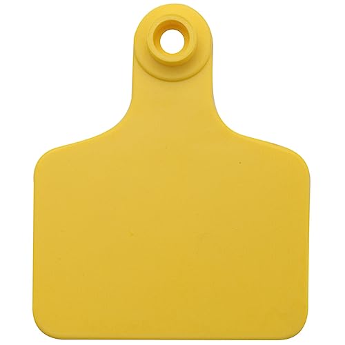 Bovins Oreille Tag TPU Résistant pour Identifier sans Erreur - 2