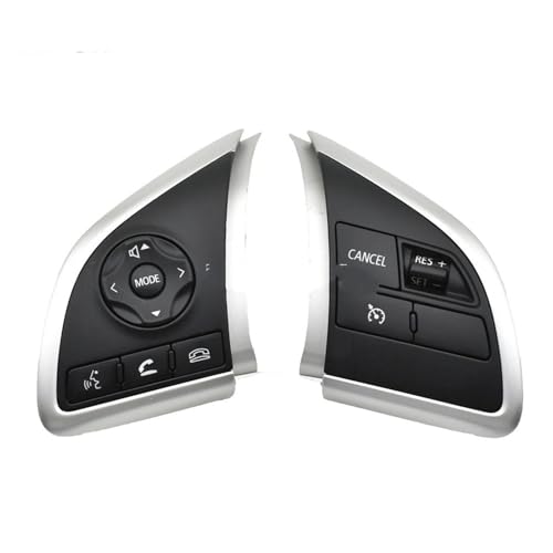 Bouton de volant Mitsubishi ASX Mirage, commandes audio au volant de haute qualité