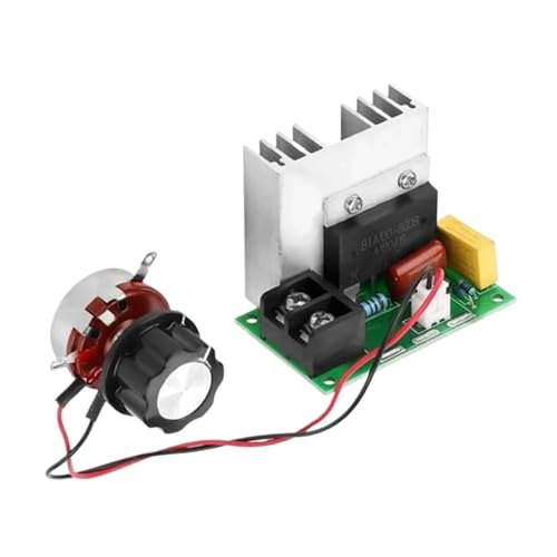 Régulateur de tension 8000W SCR thermostat gradation vitesse AC 220V