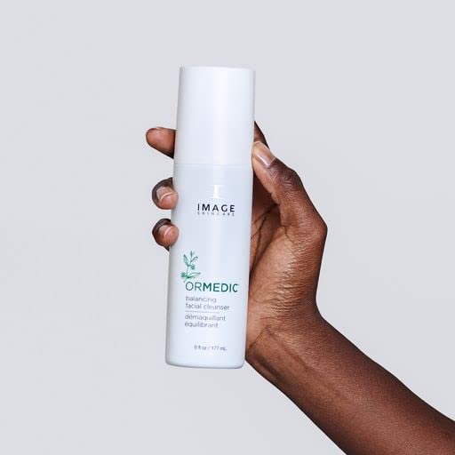 IMAGE Skincare, Ormedic pH Balancing Facial Cleanser, Mild Foaming and Hydrating Face Wash with Aloe Vera, 6 fl oz