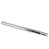 Durchmesser: 25,4 mm FISCHER Kerze 25,4 mm Sattelstützen, Silber, One Size