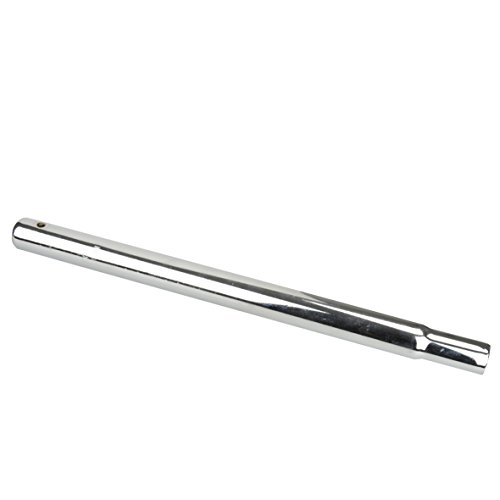 Fischer Kerze 25,4 mm Tija de sillín, Unisex Adulto, Plata, Talla única