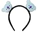 Produktbild Kpop BTS Bangtan Boys Stirnband Haarband Haarreife, BTS21 Haargummi Hair Haarschmuck Wrap Rope Haar Ring Zubehör Für The Army (KOYA)