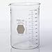 Beaker, 2000mL, Glass, PK8