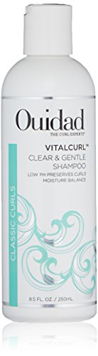 Ouidad Vitalcurl Clear and Gentle Shampoo, 8.5 Fl Oz