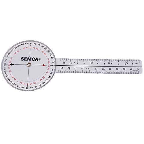 STORE99® Medical Ruler Orthopedic Ruler Joint Angle Measuring Ruler