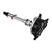 A-Team Performance EFI Distributor - Black, Compatible with Chevy GM 90-Degree V6 4.3L/262 1995-2007 - Vortec Replacement With Magnetic Pickup, CNC Aluminum Housing & Chromoly Gear, External Coil