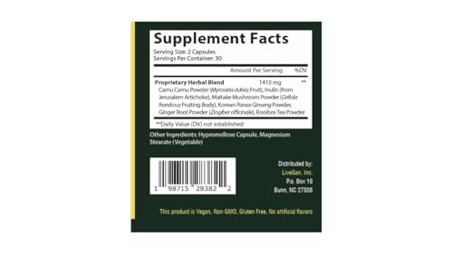 Image of Immunity & Energy Support