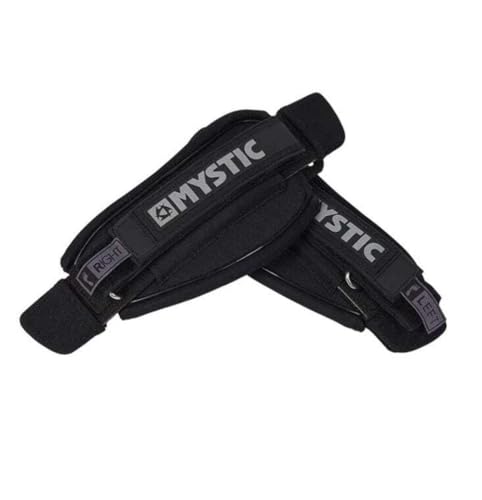 Mystic Kite Asymmetrical Footstrap 2019 - Black