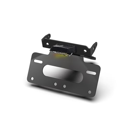 Kennzeichenhalter Passend für KTM 790 890 Duke 2018–2024 890 Duke R GP Kennzeichenhalter Halterung Heckfender Eliminator Kit Seitliche Kennzeichenhalterung(D)