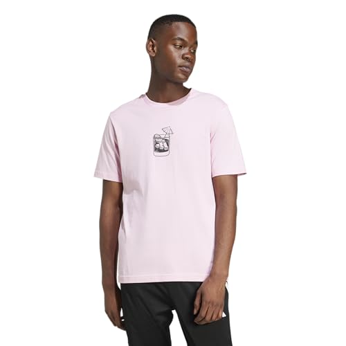 adidas Men's Lounge Drink Graphic T-Shirt - Product Details