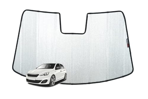 Pare-soleil pare-brise Peugeot 308 anti-UV et réduction de chaleur
