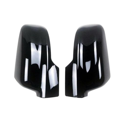 Garniture miroir de la voiture RAM 1500 2019 coque rétroviseur rechange 6RP44KXJAA noir
