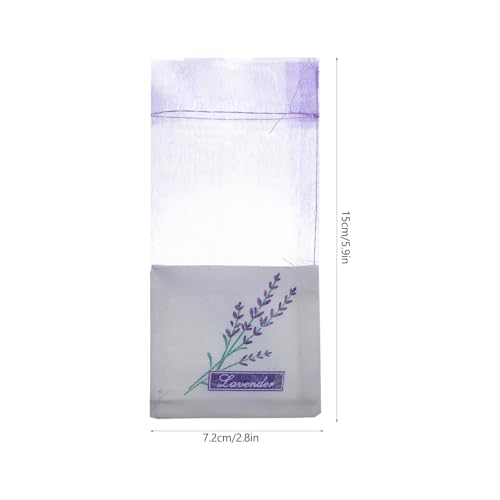 30 Bolsitas de Algodón para Aromas Lavanda miniatura 2