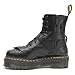 Produktbild Dr. Martens Unisex Jadon Harness Paris Leather Black Stiefel 39 EU