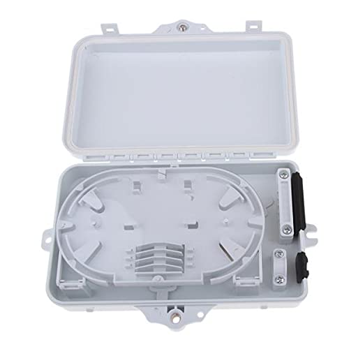 Merishopp 3x6 Core Fiber Optic Terminal FTTH Box, Fiber Wall Outdoor Splice/Distri Panel | Computers/Tablets & Networking | Computer Cables & Connectors | Networking Cables & Adapters-image-21