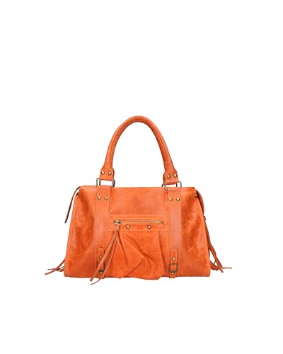 Gave Lux Sac à Bandoulière en Daim Pour Femme 41 x 28 x 13 cm