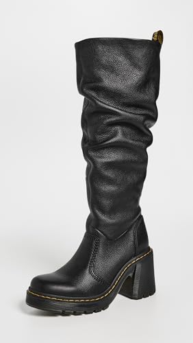 Dr. Martens Women's Kasey Black Virginia Boots2