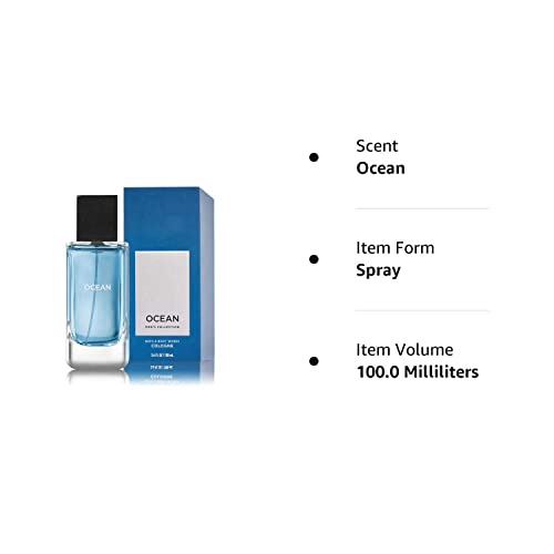 Bath And Body Works Ocean Cologne Men's Collection New Packaging 3.4 Ounce #TOP1