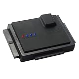 KOMBIUDA Convertisseur De Disque Dur Interface Série Adaptateur pour Disque Dur Portable Et Connexion à Lecteur Graveur CD DVD