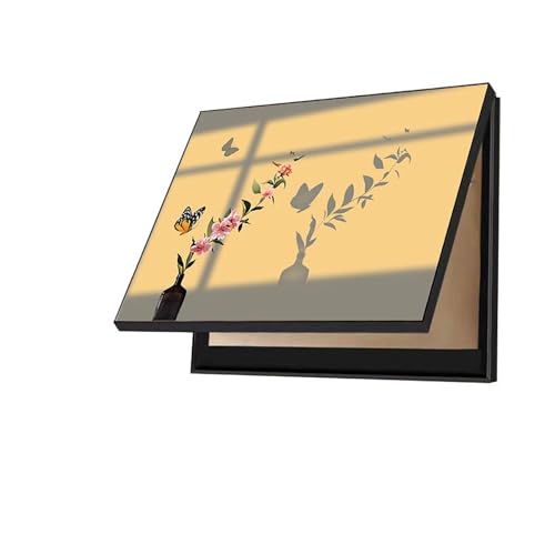 Boîte de distribution décorative WXQTM avec ouverture fluide pour entrée chic
