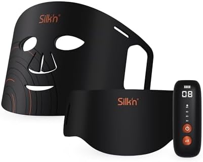 Silk'n Set de Máscara LED para rostro y cuello - Dual LED Mask - ...