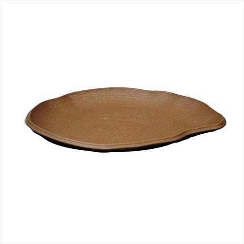 Apple Wear Ceramic Pot Plate, Oval, Type 165, Kincha