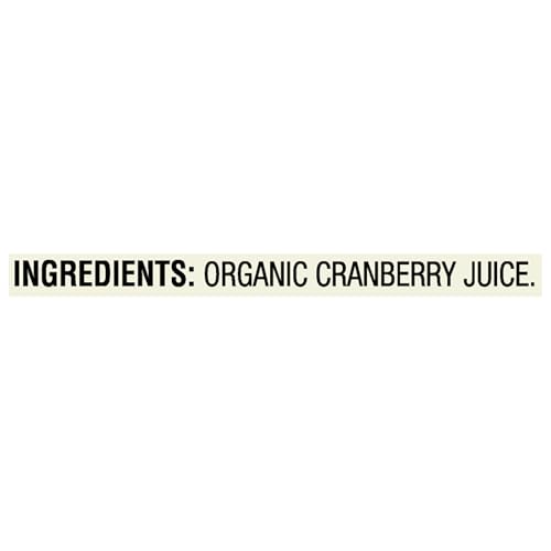 Image of R.W. Knudsen Organic Just Cranberry Juice, 8 fl oz (12 Pack)