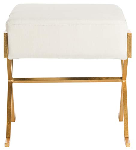 Safavieh Home Collection Luna Light Beige Greek Key Bench #TOP4