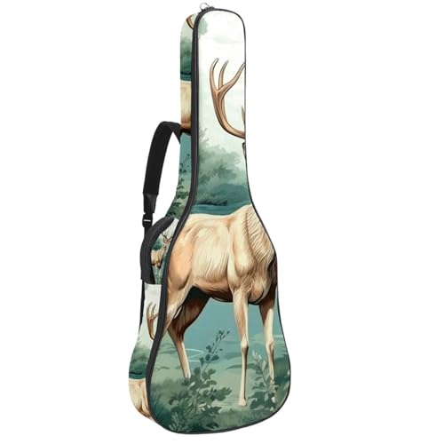 Housse guitare acoustique étanche pour transporter votre instrument en voyage