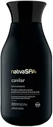 O BOTICÁRIO NATIVA SPA SHAMPOO CAVIAR 300ml