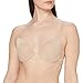 Produktbild Calvin Klein Damen Plunge (ICON) Push-up BH, Beige (Bare 20N), 70D (Herstellergröße: 0D32)