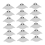 PRETYZOOM 100Pcs Nylon Mesh Paint Filter Paper Strainers Micron Mesh for Industrial and Automotive Coatings Qualitative Filter and Solvent Paints