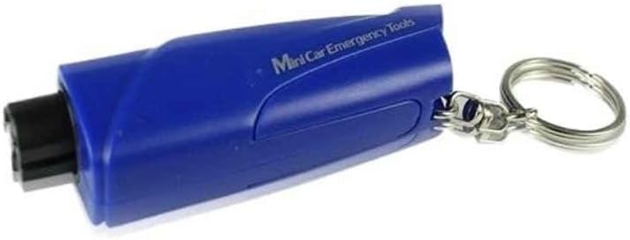 Car Escape Tool, Window Breaker, Safety Hammer, Seatbelt Cutter, Emergency Breaking Tool for Quick Escape,Schwarz