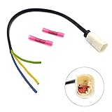 ✔️UNIVERSAL: Offene Enden mit 12V Anschluss für sämtliche Geräte!