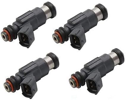 4pcs Fuel Injectors 15710-99E00 for 2002 Suzuki Outboard DF 70