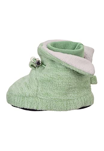 baby-boys baby boots melangeBaby shoe3