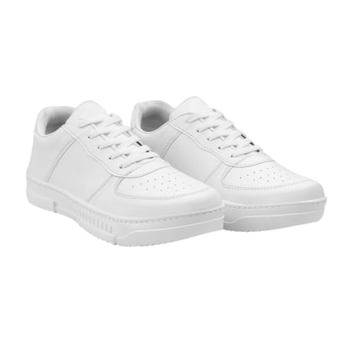 Image of Men's Black Casual Airmix Shoes | Premium Soft Cushion Sole | Lightweight Breathable Sneakers for Walking Office Travel College & Outdoor