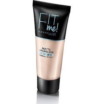 Maybelline Fit Me Matte & Poreless Foundation Natural Ivory
