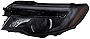 Evan Fischer Headlight Assembly Compatible with 2016-2019 Honda Pilot LED/(Halogen High Beam - Pilot) with Auto Dimming Driver Side