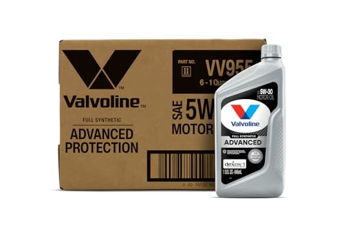 Image of Valvoline Advanced Full Synthetic SAE 5W-30 Motor Oil 1 QT, Case of 6